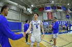 MBBall vs BSU  Wheaton College Men’s Basketball vs Bridgewater State University. - Photo By: KEITH NORDSTROM